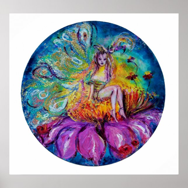 PÓSTER FERIA POR LA NOCHE