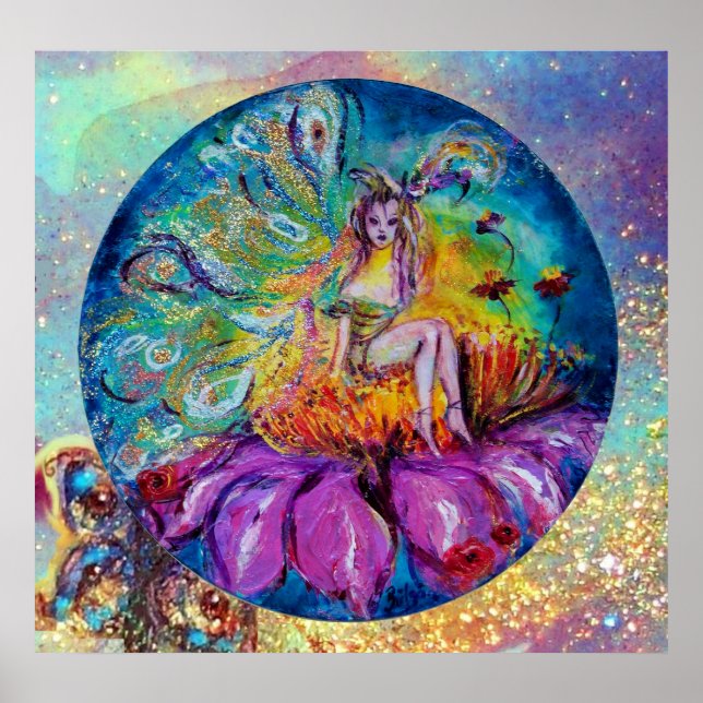 PÓSTER FERIA POR LA NOCHE (Frente)