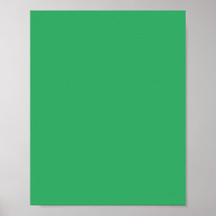 Póster Fern,Frog Green,Gulf Stream,