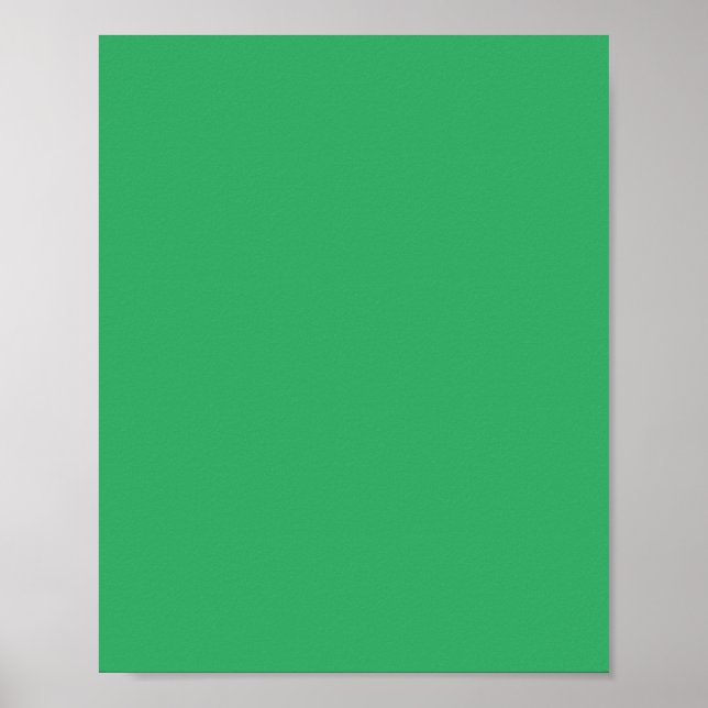 Póster Fern,Frog Green,Gulf Stream, (Frente)