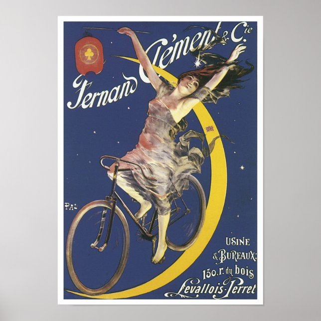 Póster Fernand Clement Cycles (Frente)