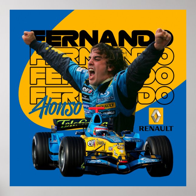 Póster Fernando (Frente)