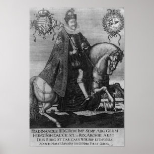 Póster Fernando II, emperador romano santo