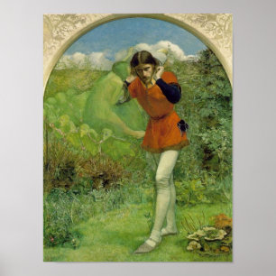 Póster Fernando seducido por Ariel Millais Bella Artes