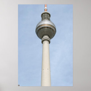 Póster Fernsehturm Berlin