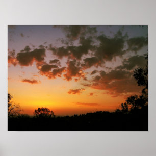 Póster Ferntree Gully Skyscapes