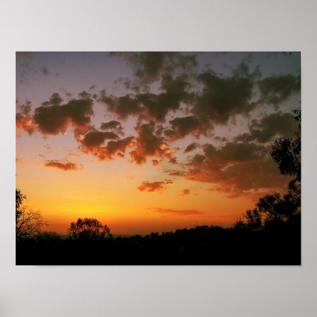 Póster Ferntree Gully Skyscapes (Frente)