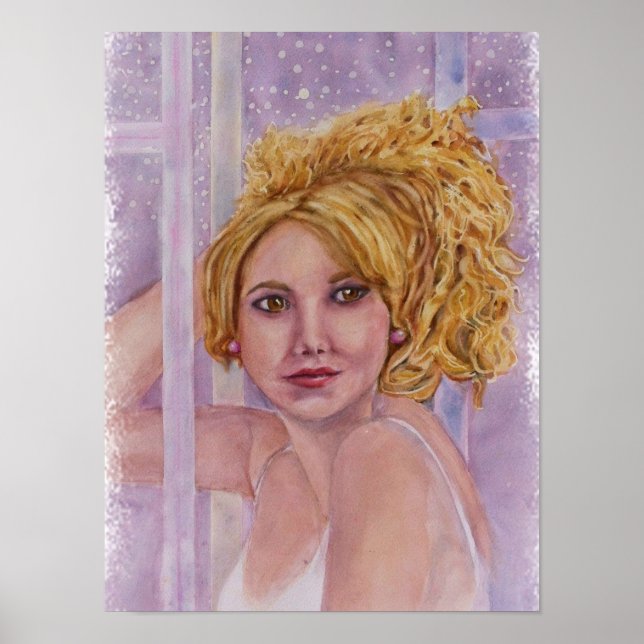 Póster Feroz y frialdad (Frente)