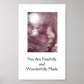 Póster Feroz y maravillosamente hecho / Poster