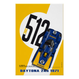Póster Ferrari 512 Donohue & Hobbs.jpg