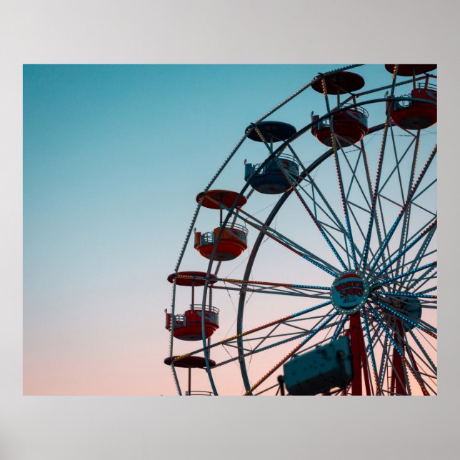 PÓSTER FERRIES WHEEL (Frente)