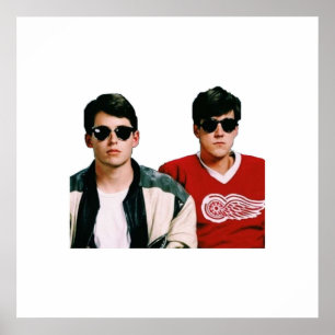 Póster ferris bueller