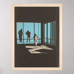 Póster Ferris Bueller Sears Tower