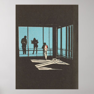 Póster Ferris Bueller Sears Tower