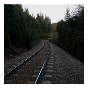 Póster Ferrocarril