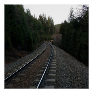 Póster Ferrocarril