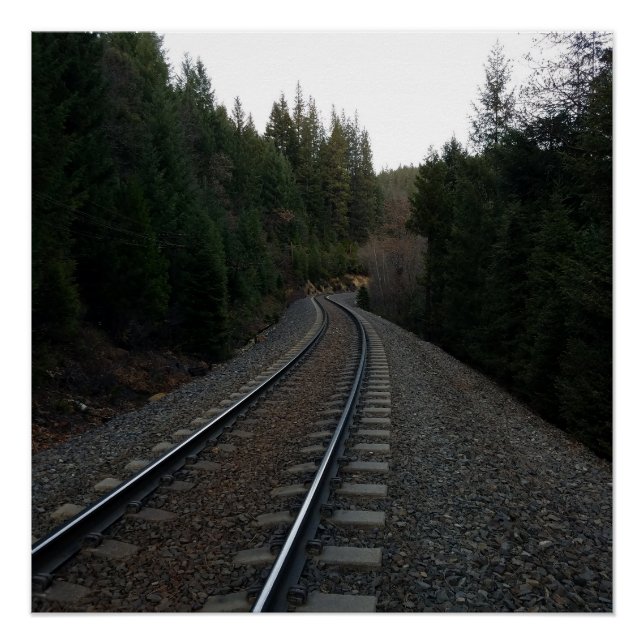 Póster Ferrocarril (Anverso)