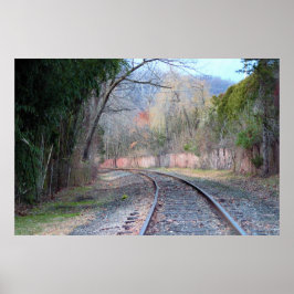 Póster Ferrocarril