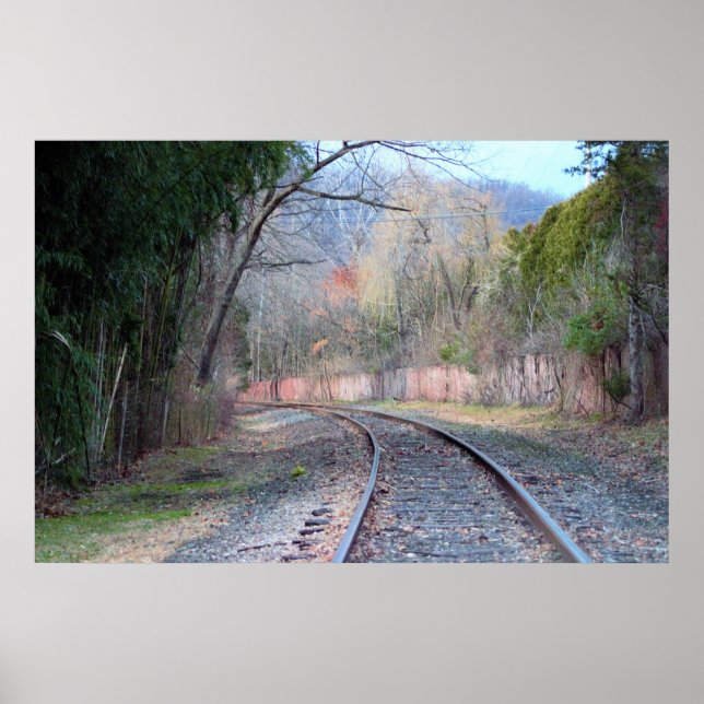 Póster Ferrocarril (Frente)