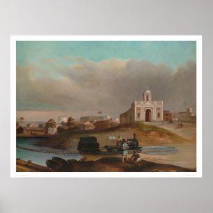 Póster Ferrocarril de Aspinwall California (1160)