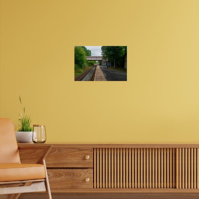 Póster Ferrocarril de Burnley Barracks - Ferrocarriles de (Salón 2)