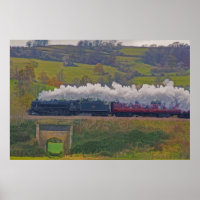 Ferrocarril de vapor para Trainspotters Art I