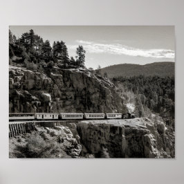 Póster Ferrocarril Durango Silverton