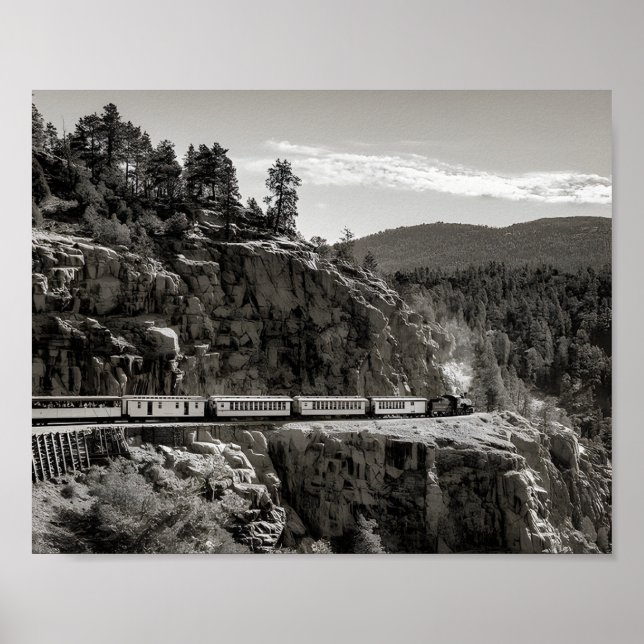 Póster Ferrocarril Durango Silverton (Frente)