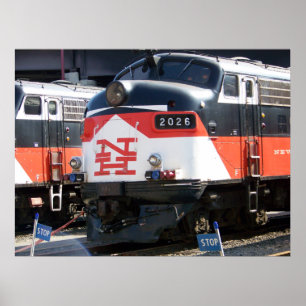 Póster Ferrocarril New Haven ( C- DOT ) FL 9M 2026