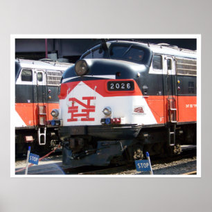 Póster Ferrocarril New Haven ( C- DOT ) FL 9M 2026 Poster