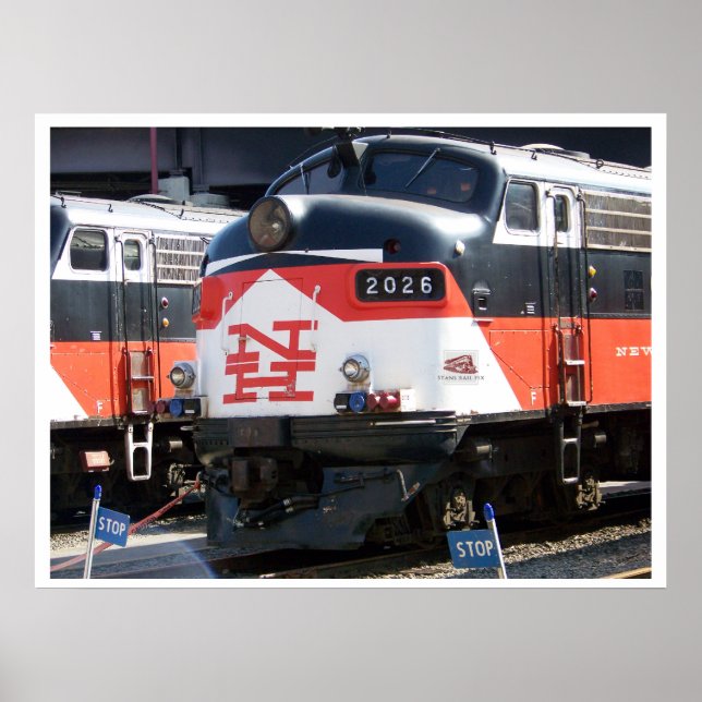 Póster Ferrocarril New Haven ( C- DOT ) FL 9M 2026 Poster (Frente)