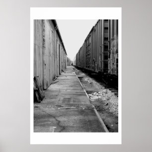 Póster Ferrocarril PCEC