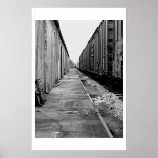 Póster Ferrocarril PCEC