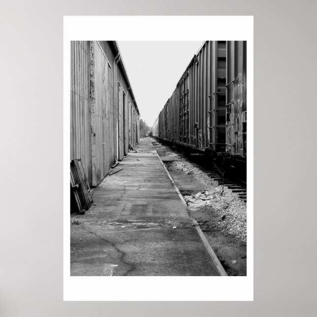 Póster Ferrocarril PCEC (Frente)