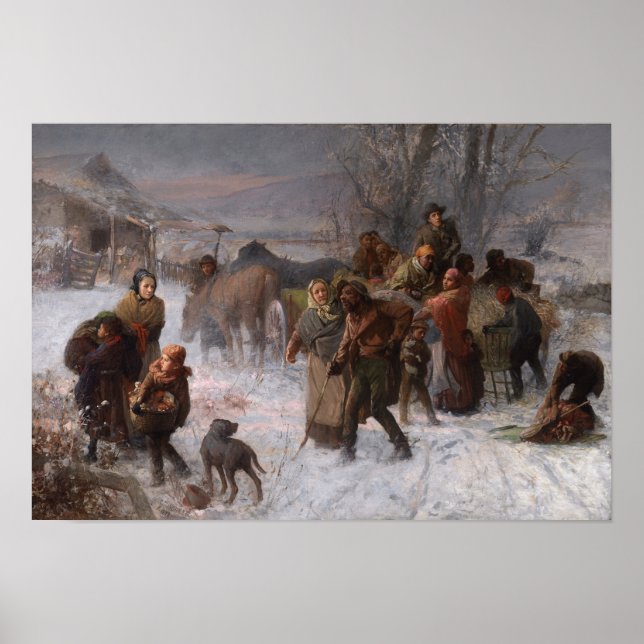 Póster Ferrocarril Subterráneo (Frente)