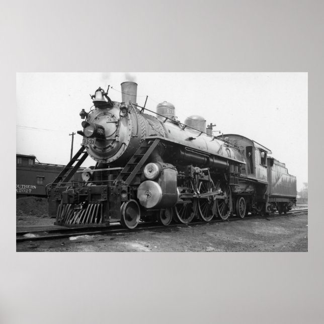 Póster Ferrocarril Sur No. 1357 (Frente)