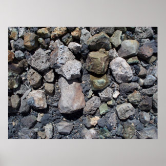 Póster Ferrocarril Yard