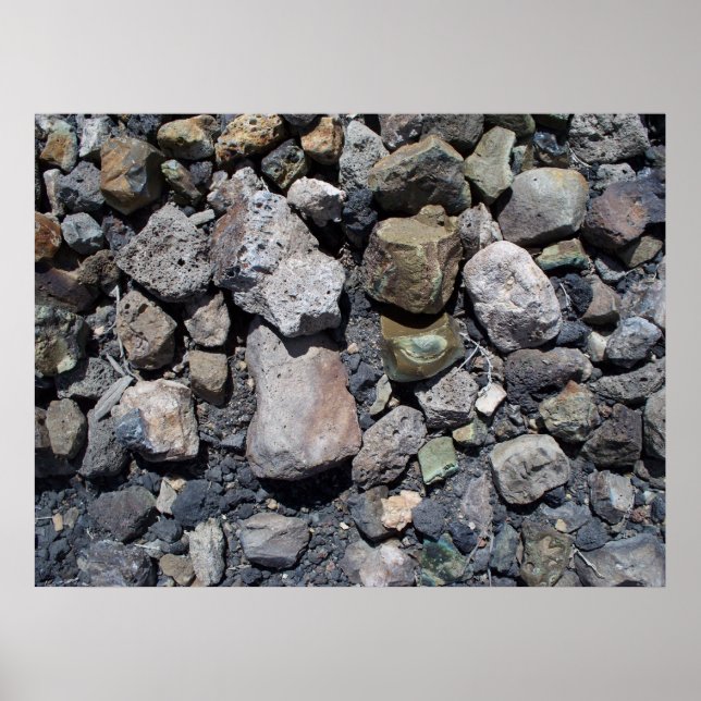 Póster Ferrocarril Yard (Frente)