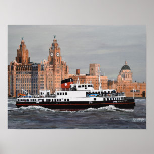 Póster Ferry Cross the Mersey!