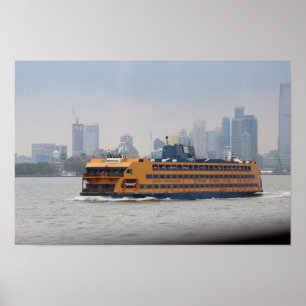 Póster Ferry de Staten Island