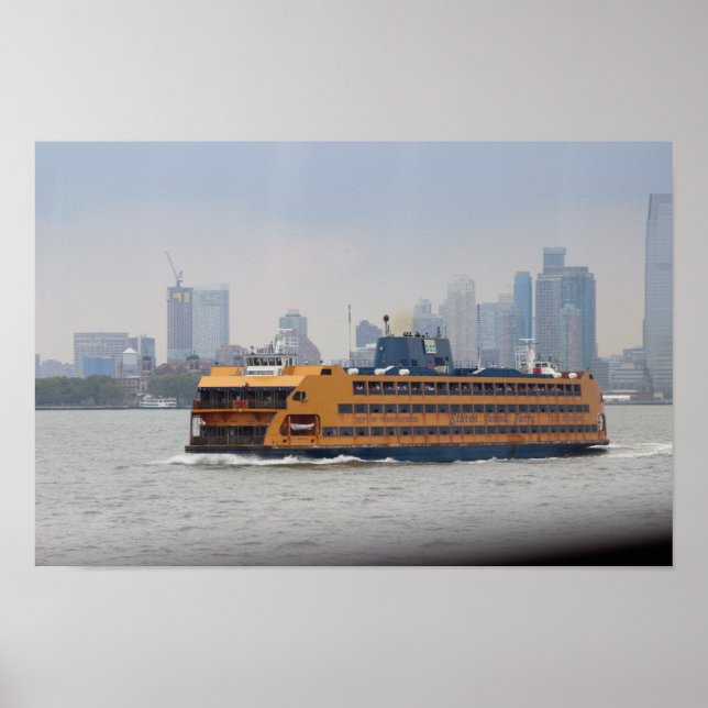 Póster Ferry de Staten Island (Frente)