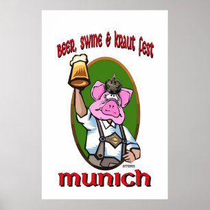 Póster Fest de la cerveza