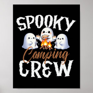 Póster Festín Flamante de Fútbol Halloween 2024