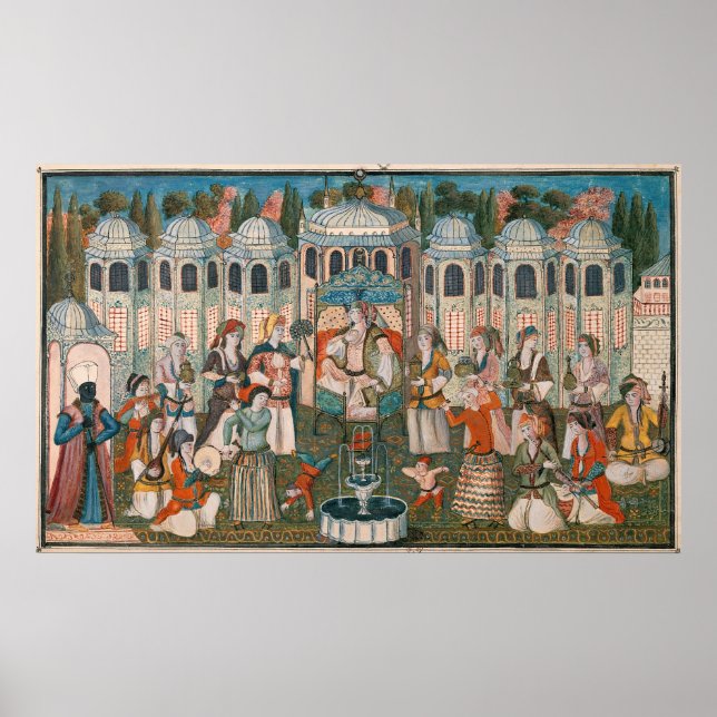 Póster Festín para Valide Sultana (Frente)