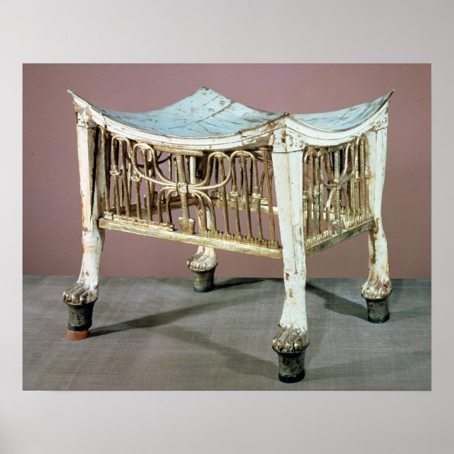 Póster Festín utilizado por el rey de los niños al princi (Frente)