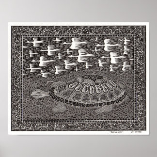 Póster Festina Lente Poster