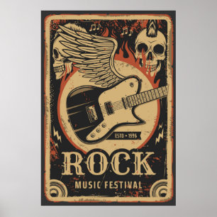 Póster Festival Band