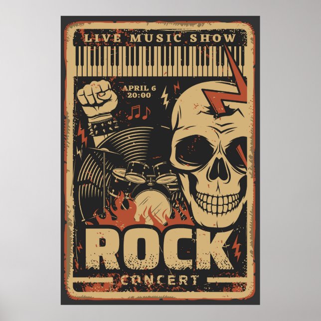 Póster Festival Band (Frente)