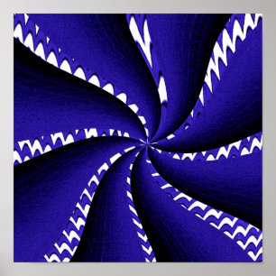 Póster Festival blues......