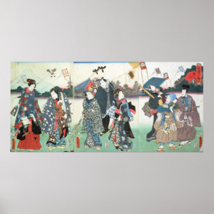 Póster Festival de Año Nuevo,